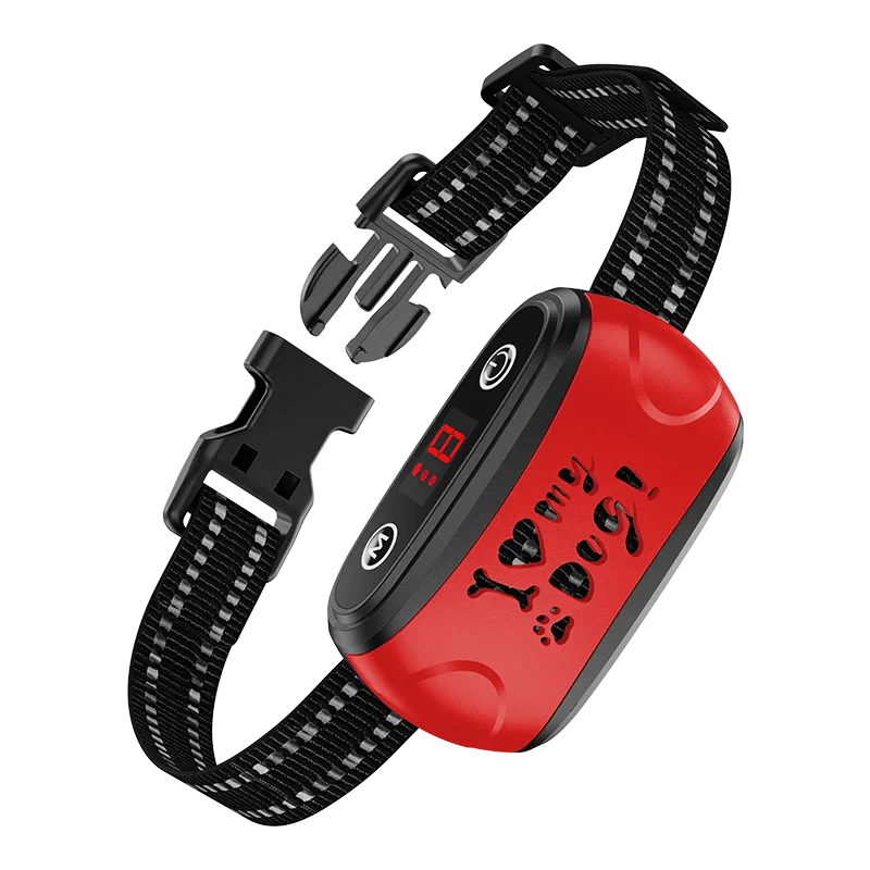 Humane Bark Control Collar for Small and Medium Dogs-2