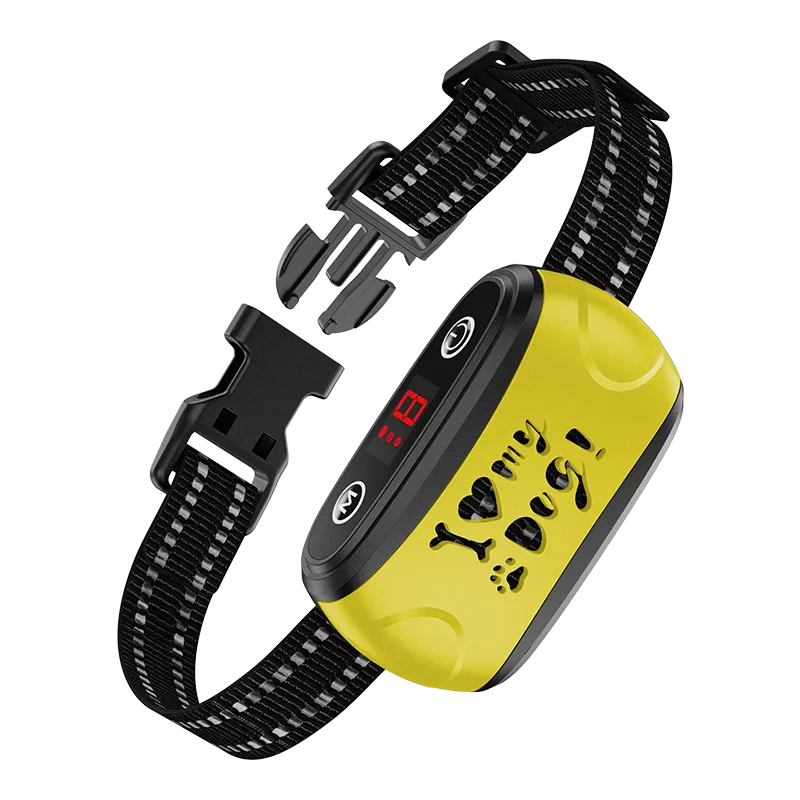 Humane Bark Control Collar for Small and Medium Dogs-3