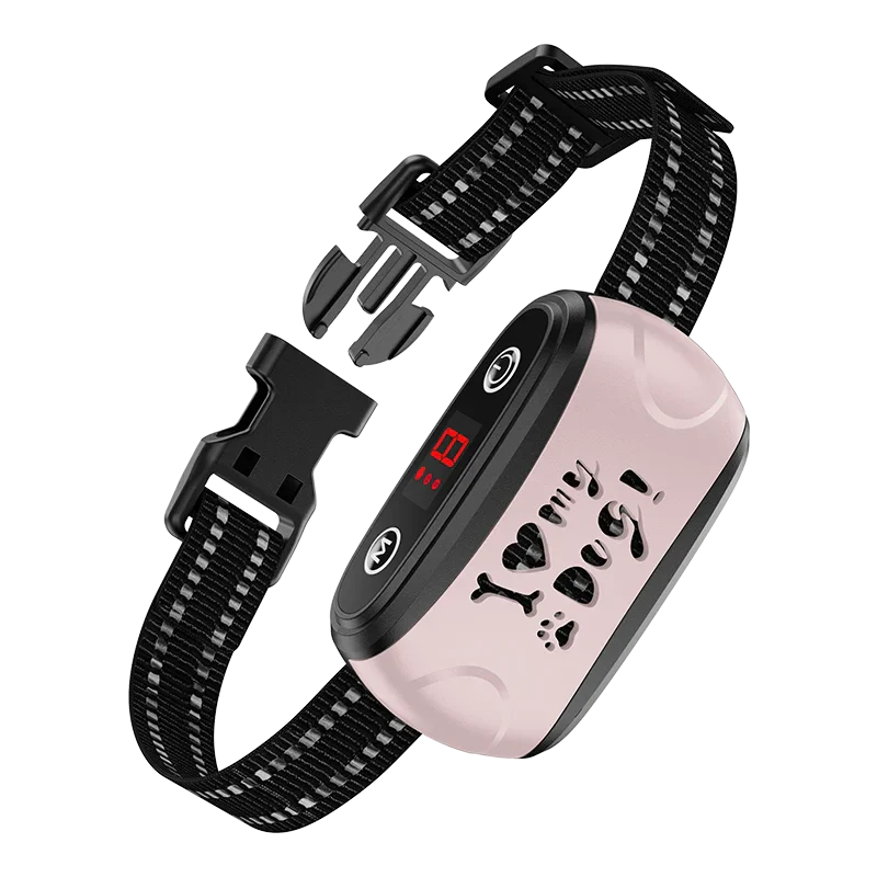 Humane Bark Control Collar for Small and Medium Dogs-4