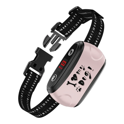 Humane Bark Control Collar for Small and Medium Dogs-4