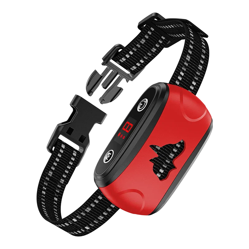 Humane Bark Control Collar for Small and Medium Dogs-5