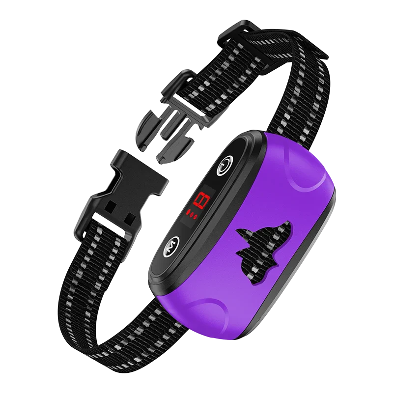 Humane Bark Control Collar for Small and Medium Dogs-7