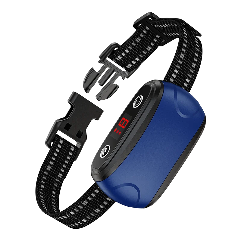 Humane Bark Control Collar for Small and Medium Dogs-11